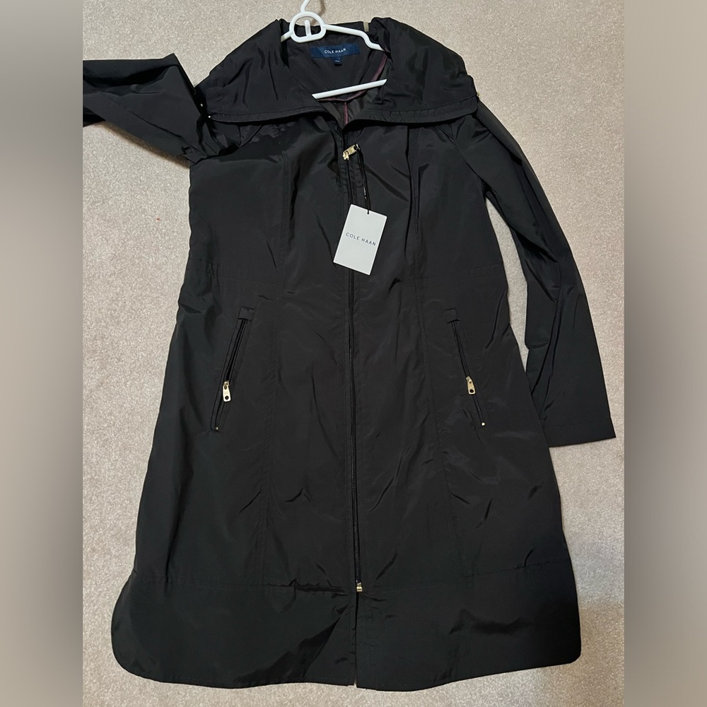 Cole Haan Rain Jacket size M